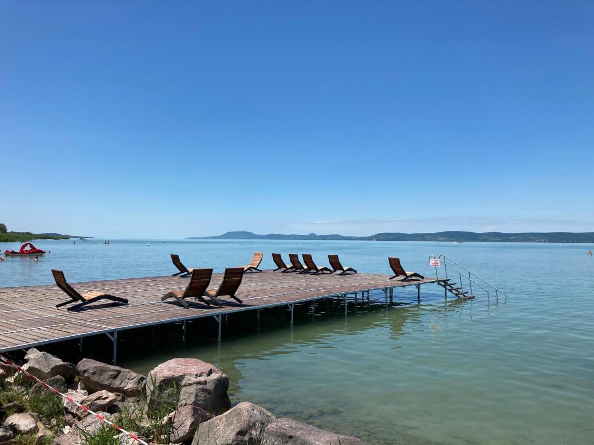 Sa-Lak Balatonszemes Villa Exterior photo