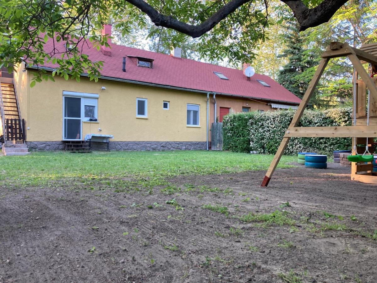 Sa-Lak Balatonszemes Villa Exterior photo