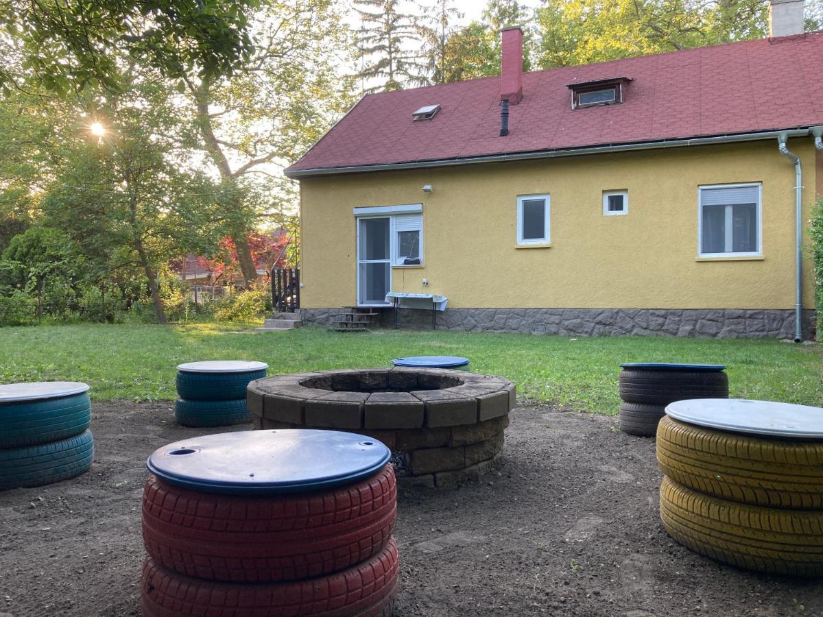 Sa-Lak Balatonszemes Villa Exterior photo