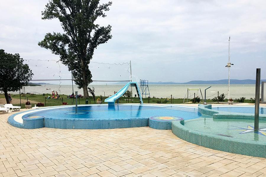 Sa-Lak Balatonszemes Villa Exterior photo