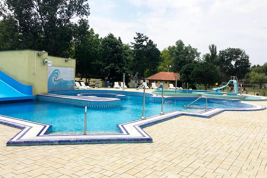 Sa-Lak Balatonszemes Villa Exterior photo